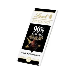 LINDT EXCELLENCE DARK 90% 100G ČOKOLADA