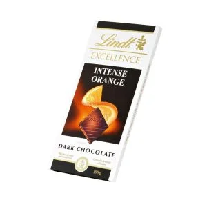 LINDT EXC. INTENSE ORANGE 100G ČOKOLADA