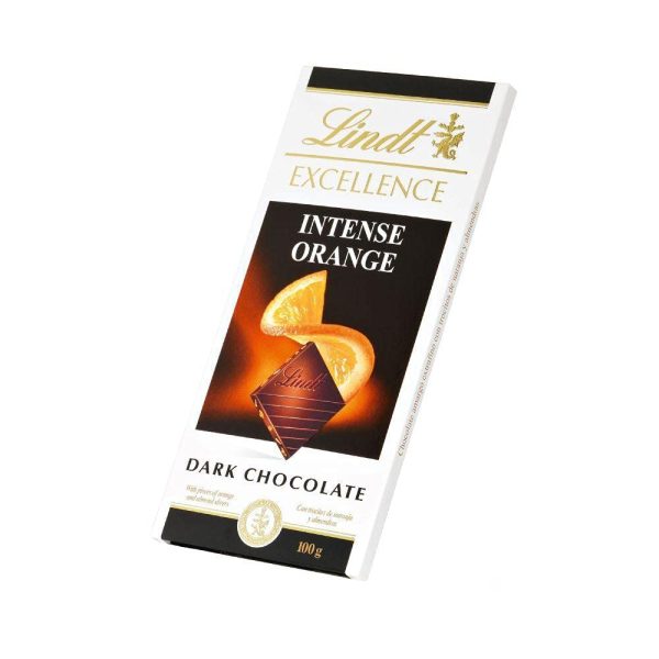 LINDT EXC. INTENSE ORANGE 100G ČOKOLADA