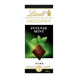 LINDTL EXC.MINT INTENSE 100G ČOKOLADA