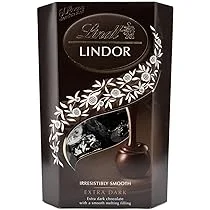 LINDT LINDOR CORNET 60% 200G ČOKOLADA