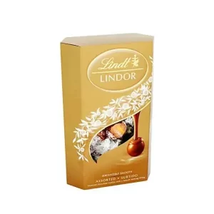 LINDT LINDOR CORNET MILK 200G ČOKOLADA