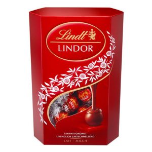 LINDT LINDOR CORNET MILK 200G ČOKOLADA