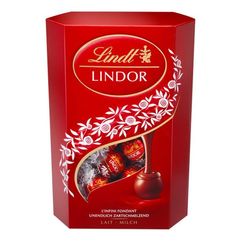 Lindt Lindor Cornet Milk 200g Isplati Se 2188