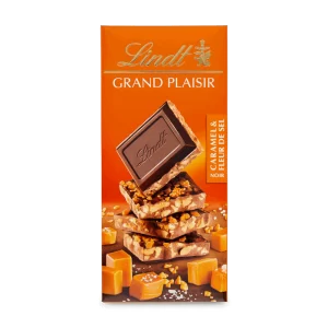 LINDT PLAISIR CARAMEL 150G ČOKOLADA