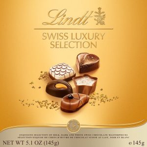 LINDT SWISS LUX.SELECTION 145G ČOKOLADA