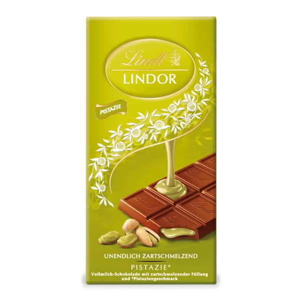 LINDT LINDOR CORNET MILK 200G ČOKOLADA