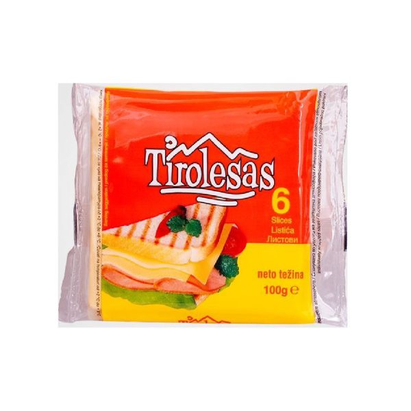 RUPP LISTIĆI 100G Tirolesas