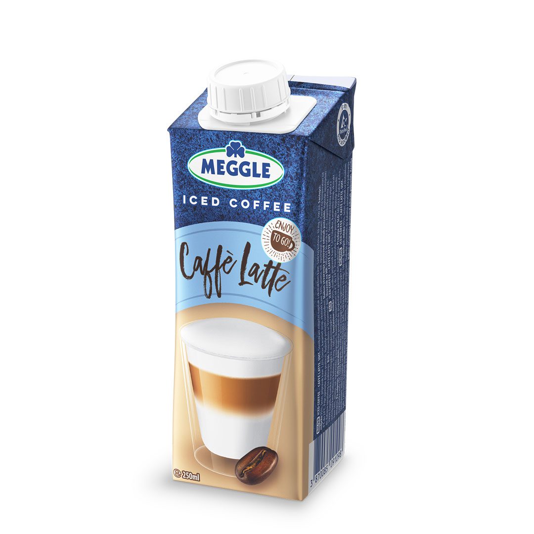 MEGGLE Iced Coffee Caffe Latte 250ml