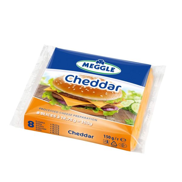 MEGGLE Listići Cheddar 150g