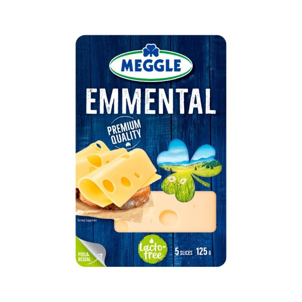 MEGGLE Listići Cheddar 150g