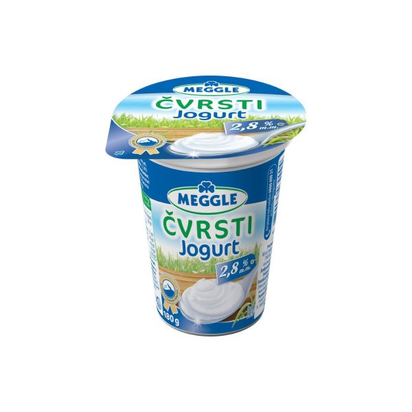 MEGGLE Jogurt čvrsti 2,8% 180g