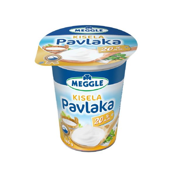 MEGGLE Kisela pavlaka 20% 180g