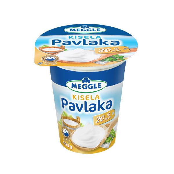 MEGGLE Kisela pavlaka 20% 400g