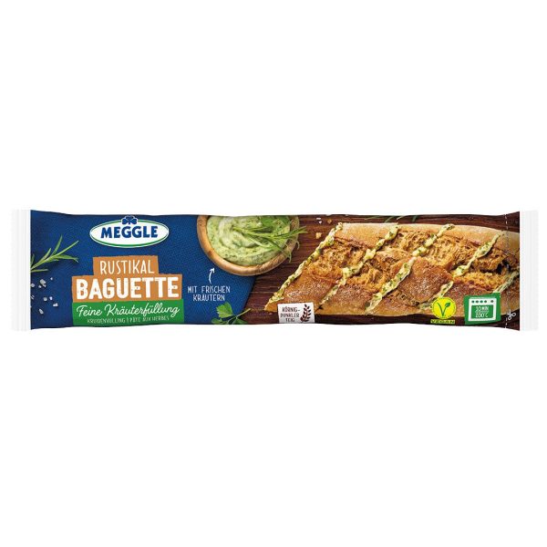 MEGGLE Baguette - zacinsko bilje 160g