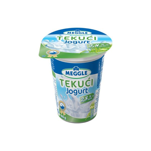 MEGGLE Jogurt čvrsti 2,8% 180g