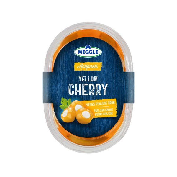 MEGGLE Listići Cheddar 150g