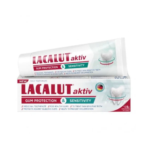 LACALUT AKTIV GUM PROTECTION PASTA