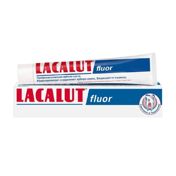 LACALUT FLUOR PASTA 75ml