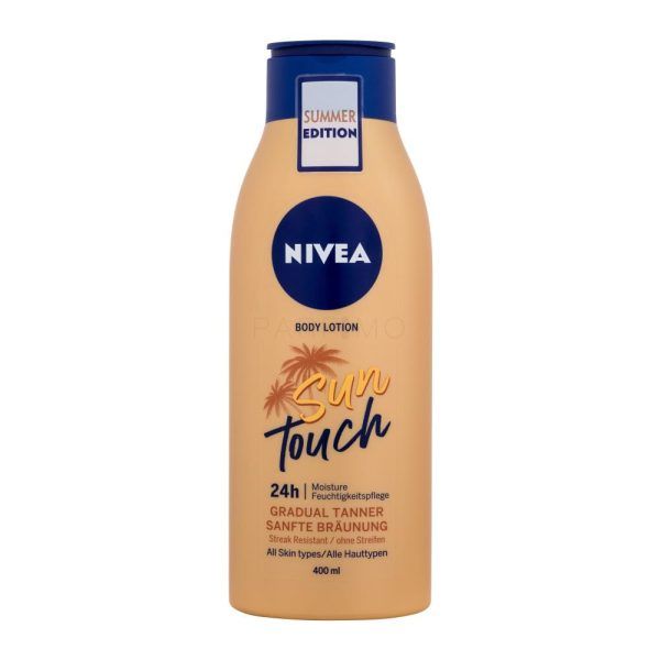 NIVEA Sun Touch losion za tijelo 400 ml