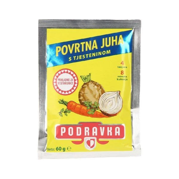 PODRAVKA POVRTNA JUHA S TJESTENINOM 60G