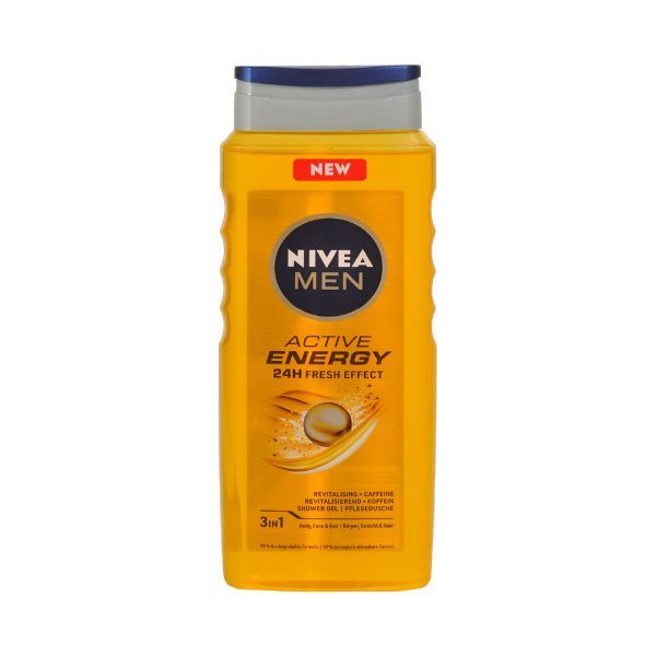 NIVEA MEN Energy gel za tuširanje 500 ml