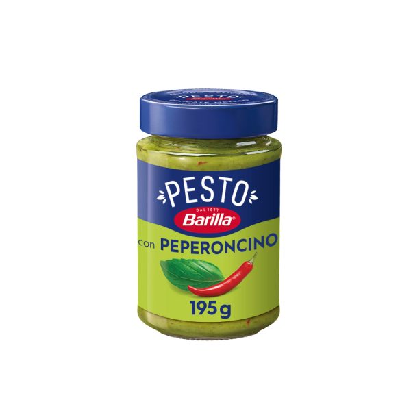 BARILLA UMAK PESTO PEPERONCINO 195g