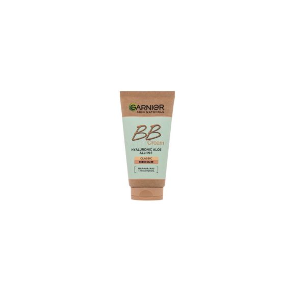 GARNIER SN HYALURONIC ALOE BB CREAM MEDIUM 50 ML