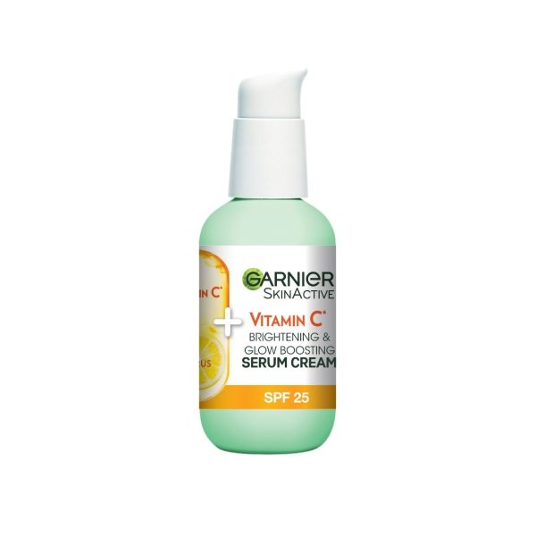 GARNIER SN VITAMIN C 2IN1 SERUM CREAM SPF25 50ML