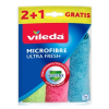 Vileda Microfibre Ultra Fresh 3kom NOVO