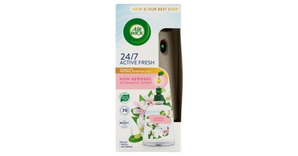 AIR WICK AF COM.FRESH COTTON 228ML