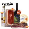 Vino Domaće najbolje 6x0,75l crno/bijelo po izboru + GRATIS Didov špek 350g + Didov narezani pršut 100g + Didov mladi sir 400g + Didova rakija Loza 0,5l