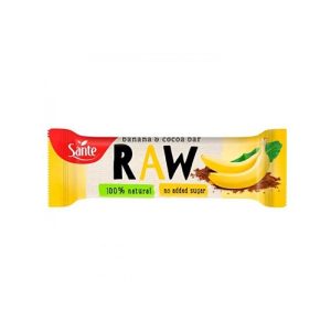 SANTE RAW BAR BANANA I KAKAO 35GR