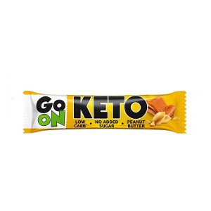 GO ON KETO BAR KIKIRIKI PUTER 50G
