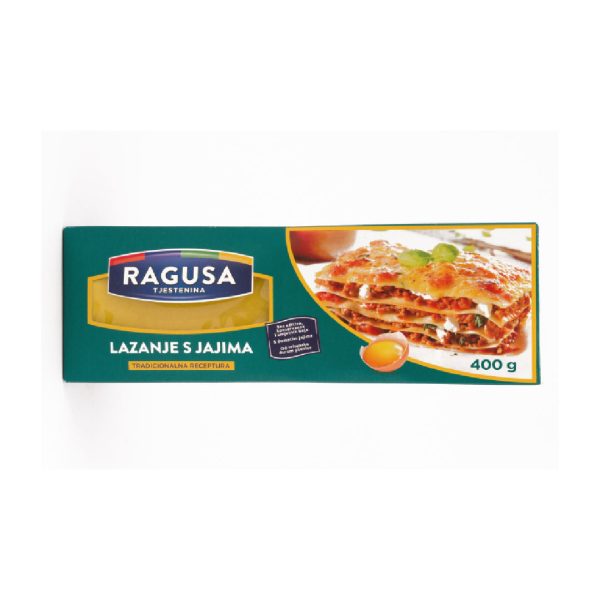 RAGUSA LAZANJE SA JAJIMA 400gr