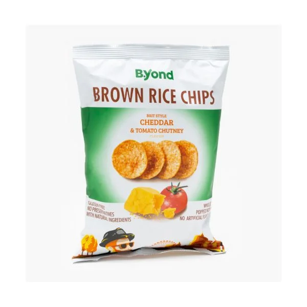 B.YOND CHIPS CHEDDAR 70G