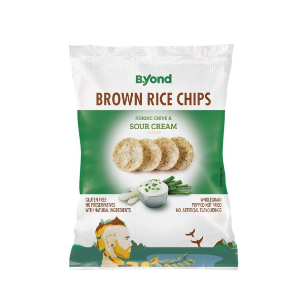 B.YOND CHIPS SOUR CREAM 70G