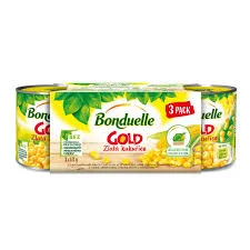 BONDUELLE KUKURUZ 212ML 3-PACK