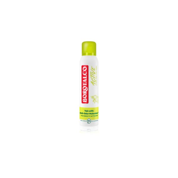 BOROTALCO DEO SPRAY ACT.CITRUS&LIME FRESH150ML