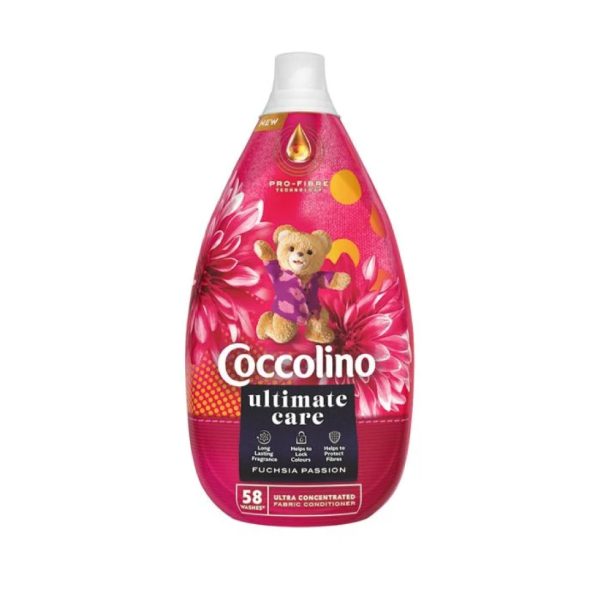 COCCOLINO OMEKŠIVAČ INTENSE FUCHSIA PASION 870ML