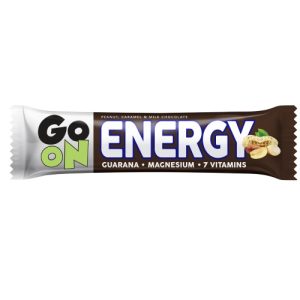 GO ON ENERGY BAR KIKIRIKI KARAMEL 50G