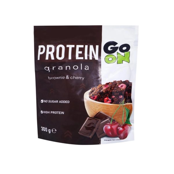 GO ON PROTEIN GRANOLA BROWNIE & VIŠNJA 300G