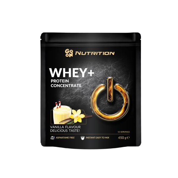 GO ON WHEY PROTEIN VANILIJA 450G