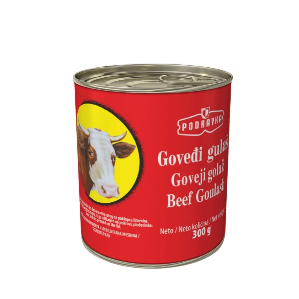 GOVEĐI GULAŠ 300g GAVRILOVIC