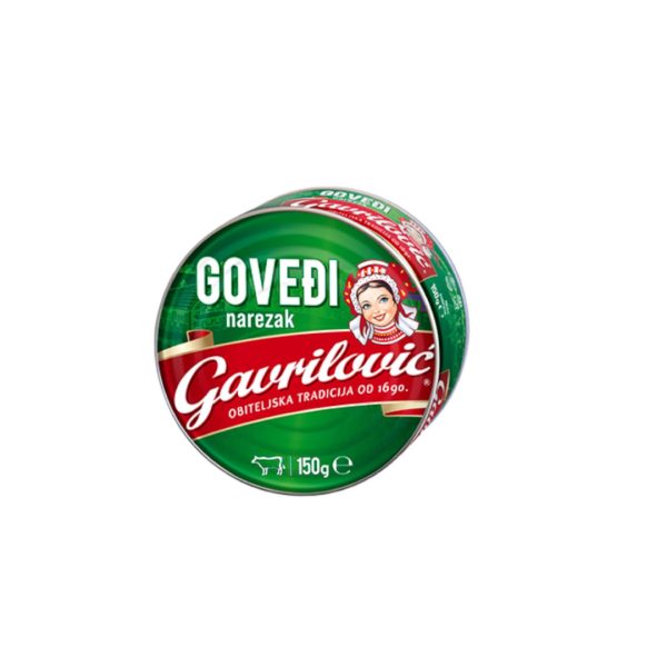 GOVEĐI NAREZAK 150g GAVRILOVIC