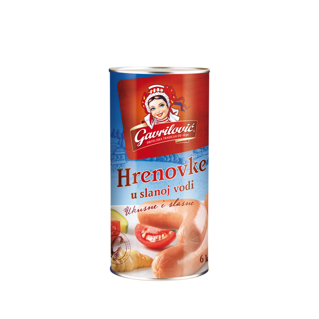 HRENOVKE U SLANOJ VODI 570g GAVRILOVIC