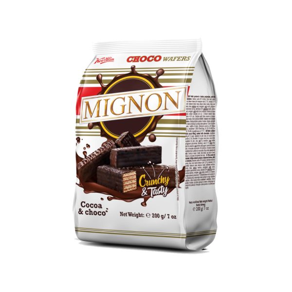 MIGNON CHOCO WAFERS 200g