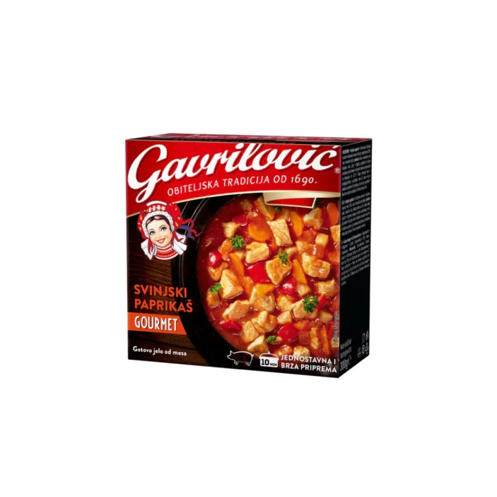 SVINJSKI PAPRIKAŠ 300g GAVRILOVIC - Isplati se