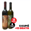 Vrhunsko Vino Stari Lijan 6x0.75l + Vrhunsko Vino Stari Lijan 12x0.75l GRATIS (blatina ili žilavka)