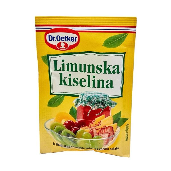 DR. OETKER LIMUNSKA KISELINA 20g